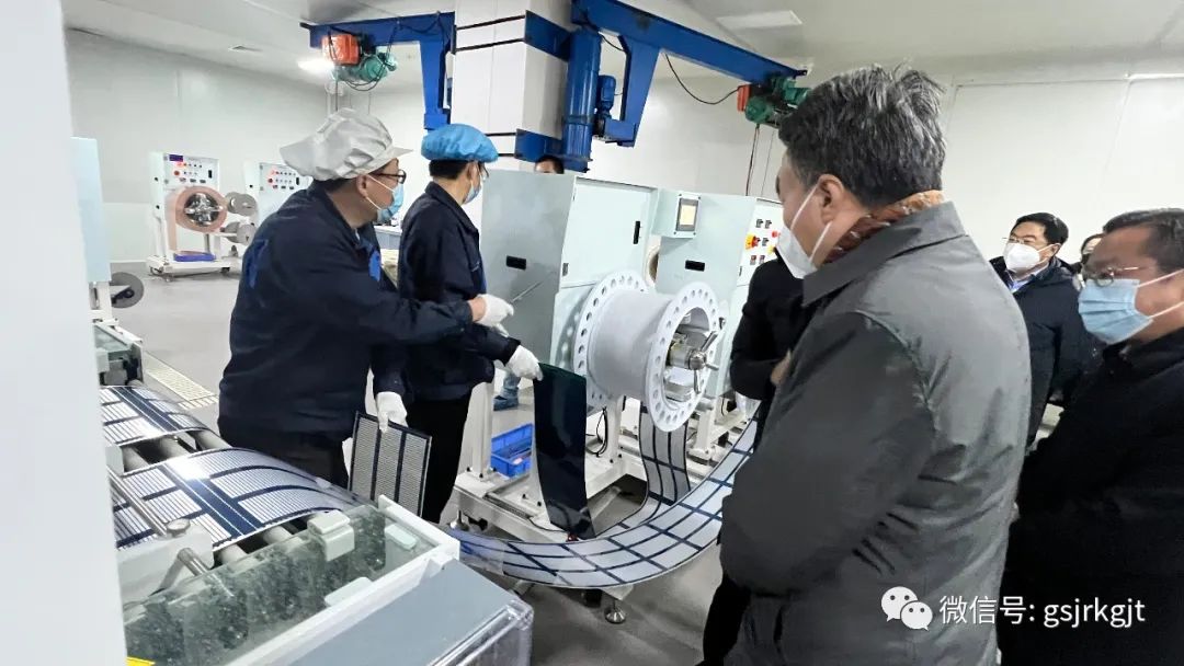 黨委書記 董事長祁建邦在天水調研工業企業