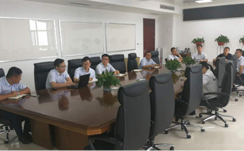 甘肅金控基金管理有限公司組織開展2020年第五期行業研究和業務培訓會