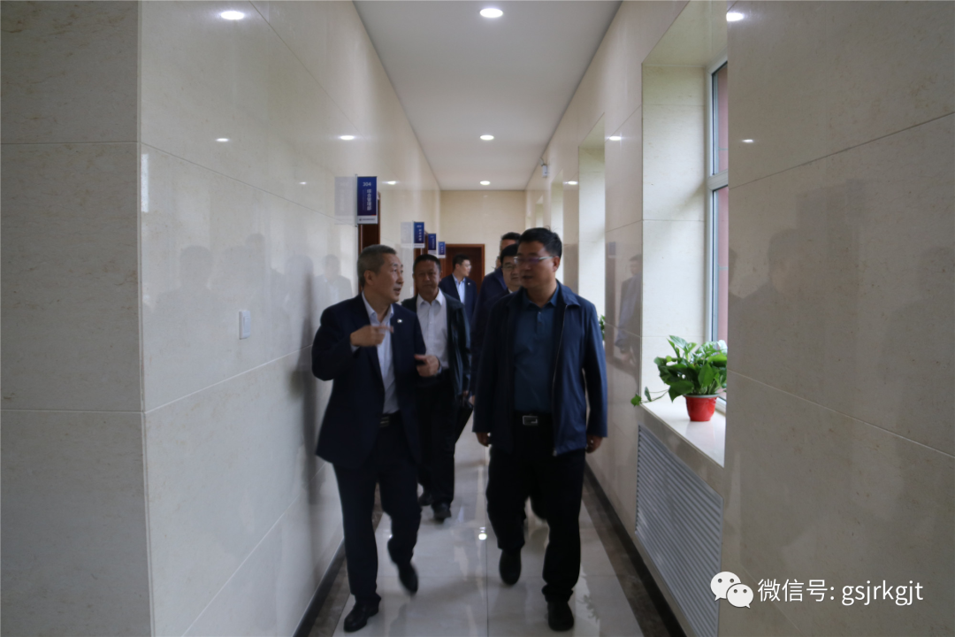 汪尚學一行到金控甘南擔保調研指導工作