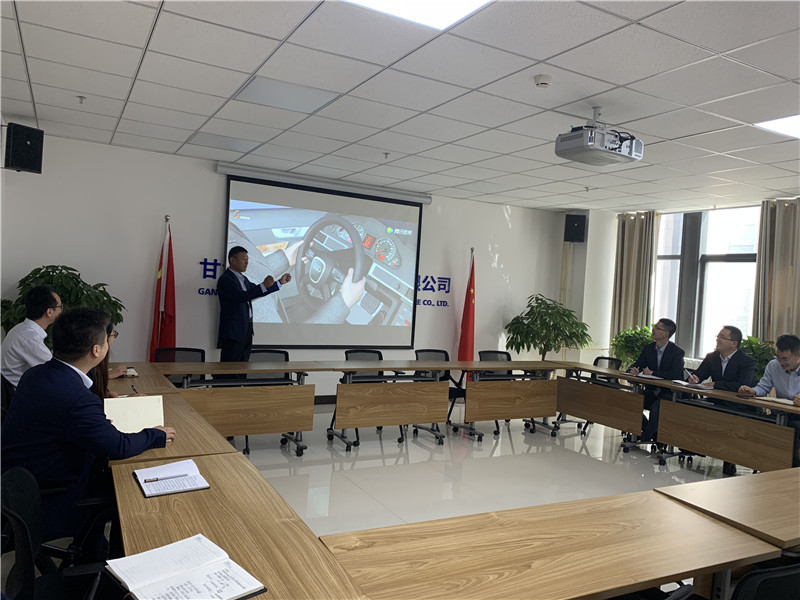 金控定西擔(dān)保開展交通安全及駕駛培訓(xùn)